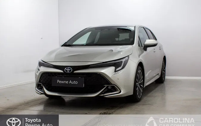 toyota corolla Toyota Corolla cena 129998 przebieg: 3945, rok produkcji 2023 z Rydzyna